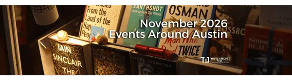 November 2026 Events Around Austin