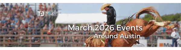 March 2026 Events Around Austin