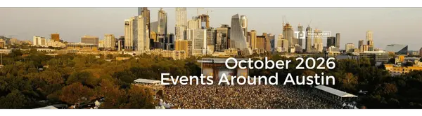 October 2026 Events Around Austin