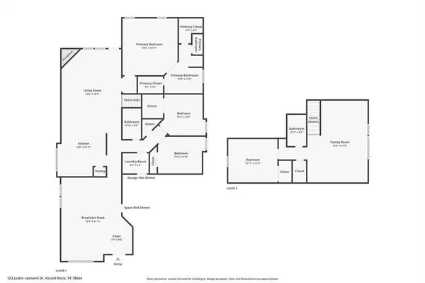 123 Justin Leonard DR, Round Rock, TX 78664