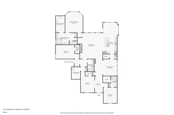 1710 Foxboro LN, Cedar Park, TX 78613