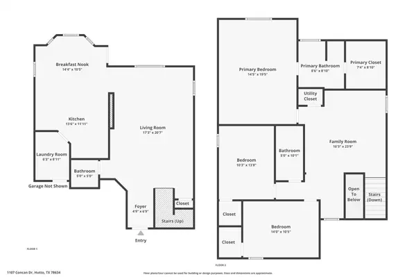 1107 Concan DR, Hutto, TX 78634