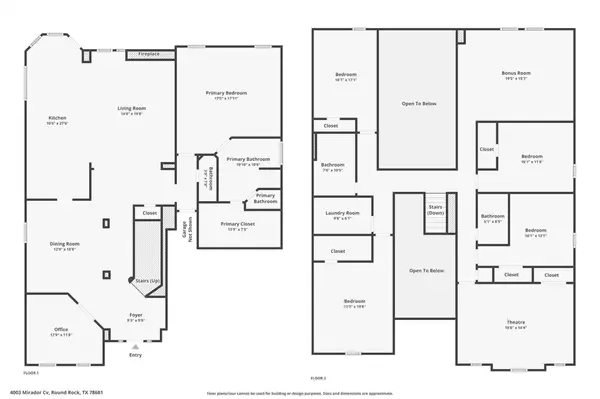 4003 Mirador CV, Round Rock, TX 78681