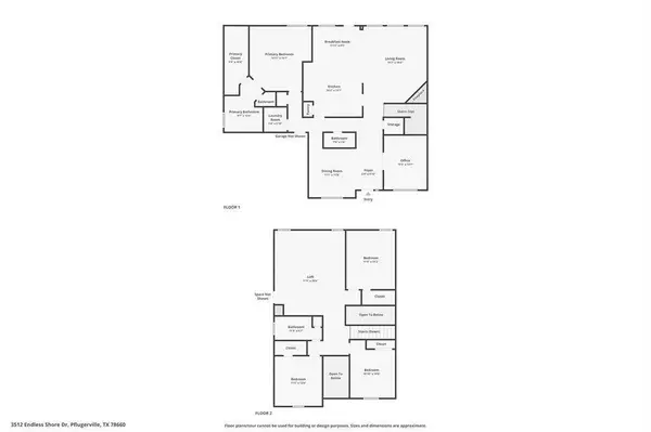 3512 Endless Shore DR, Pflugerville, TX 78660