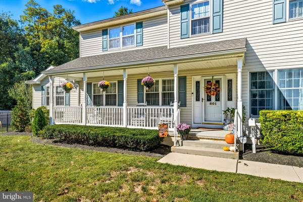 801 E CAMDEN AVE, Moorestown, NJ 08057