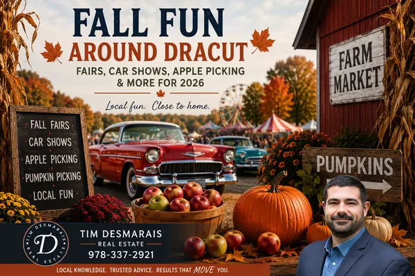 Fall FUN around Dracut, MA! 