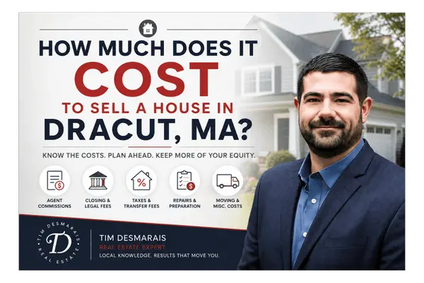 How Much Does it Cost to Sell a House in Dracut, MA?