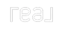 Real Logo Outline White