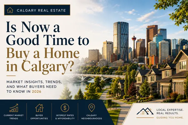 Is Now a Good Time to Buy a Home in Calgary?,Karissa Savage