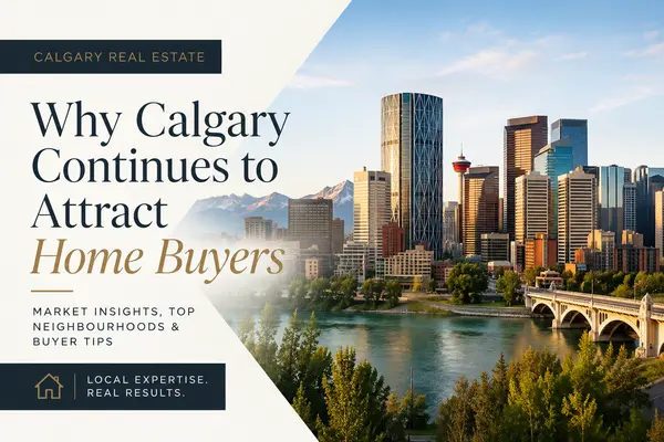 Why Calgary Continues to Attract Home Buyers