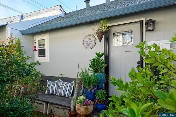 156 Holiday Hills Dr, Martinez, CA 94553