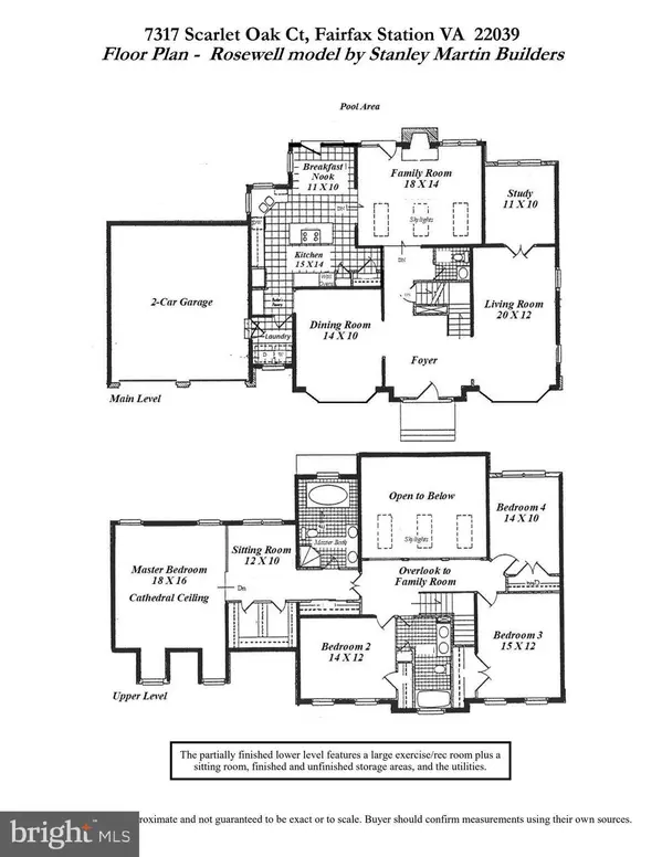 7317 SCARLET OAK CT, Fairfax Station, VA 22039