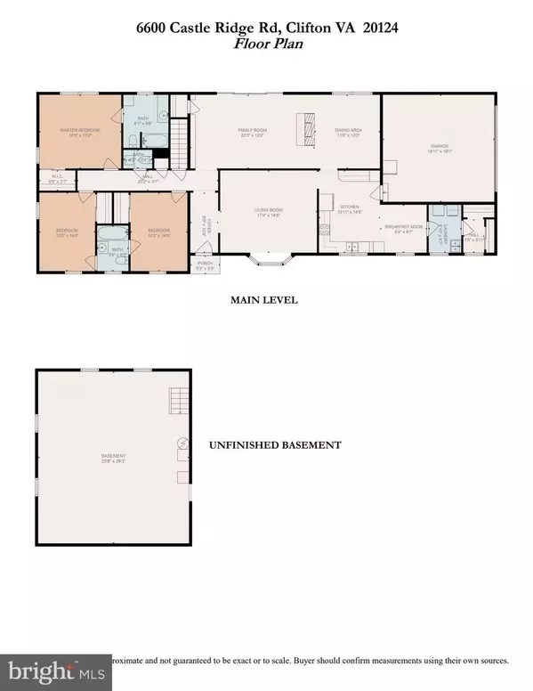 6600 CASTLE RIDGE RD, Clifton, VA 20124