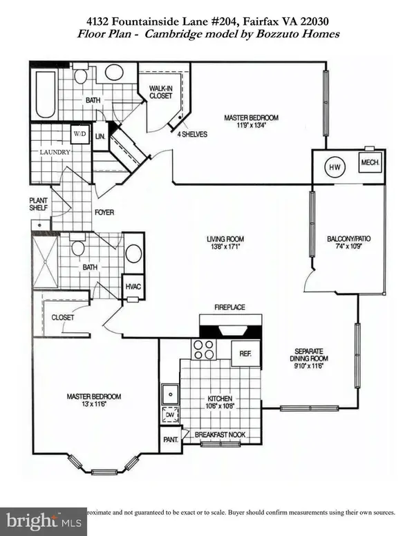 4132 FOUNTAINSIDE LN #204, Fairfax, VA 22030