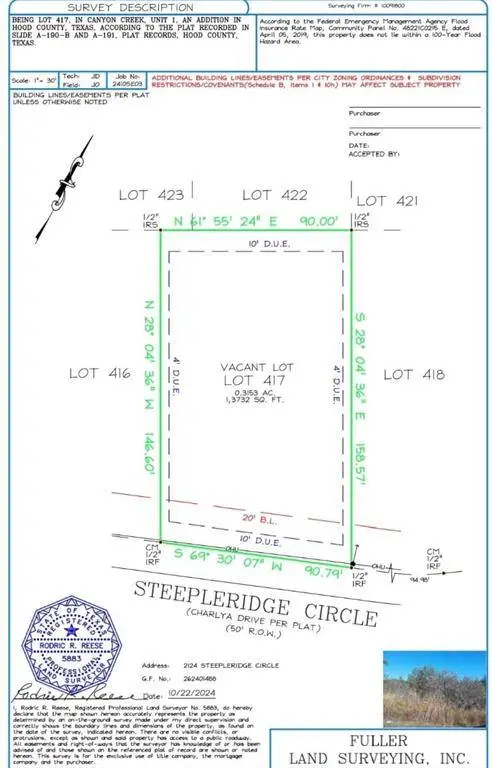 2124 Steepleridge Circle, Granbury, TX 76048