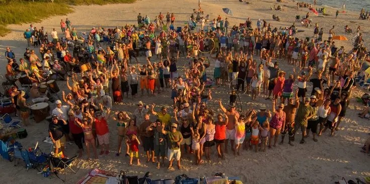 Nokomis Beach Drum Circle