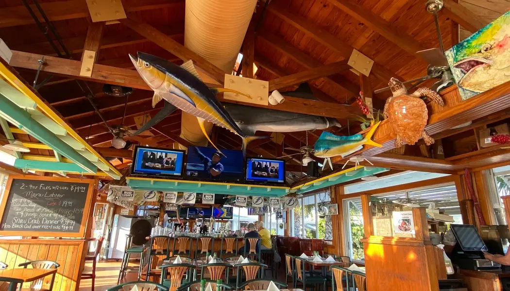 Billy's Stone Crab