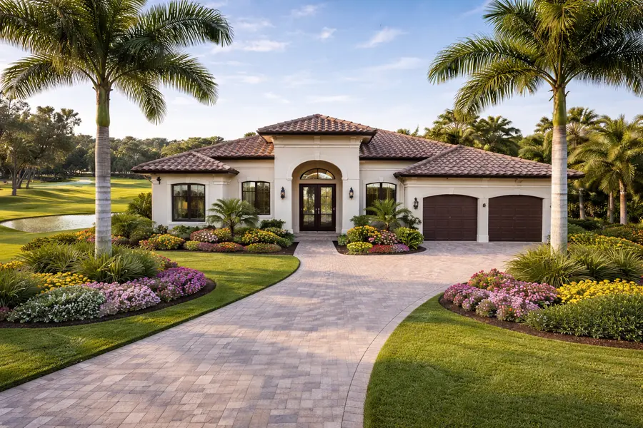 Golf Course Homes