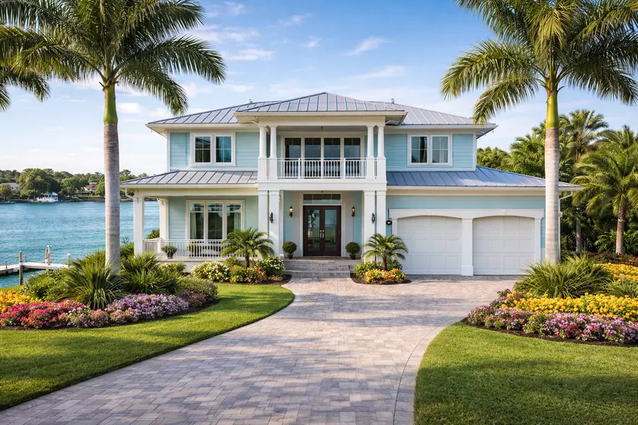 Waterfront Homes