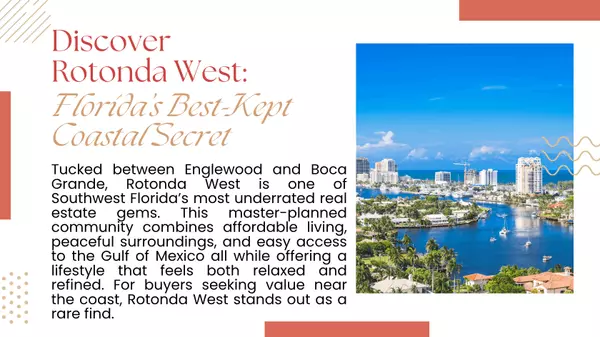 Discover Rotonda West: Florida’s Best-Kept Coastal Secret,Hunt Brothers Realty