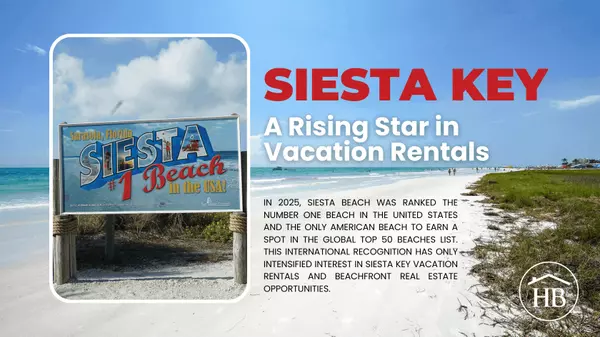 Siesta Key Vacation Rentals Are Booming in 2025