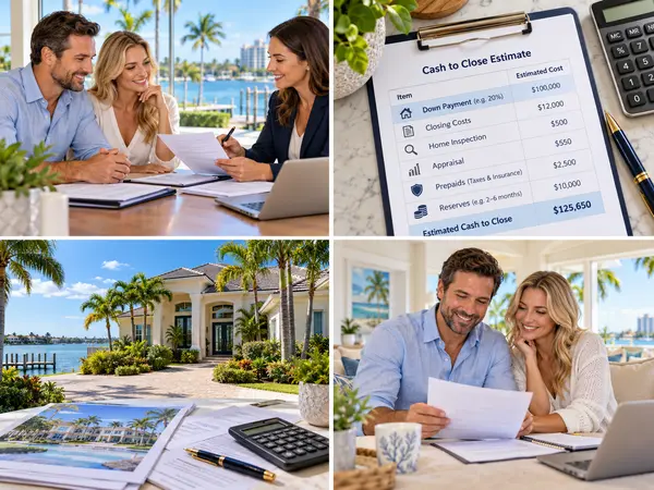 What Are the Upfront Costs of Buying a Home in Florida?,Hunt Brothers Realty