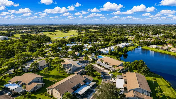 Pinebrook Lake Club: Lake Views, Golf and Condo Living in Venice,Hunt Brothers Realty