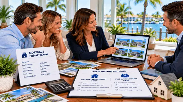 Should I Find a Realtor or Get Pre-Approved First?,Hunt Brothers Realty