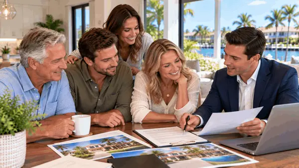 Can I Buy a Home in Florida Through a Family Member?