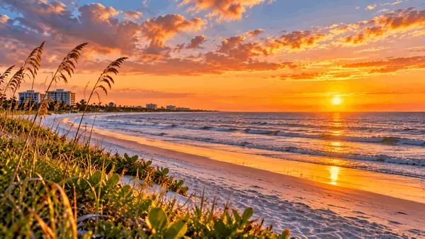 Best Places to Watch a Florida Gulf Coast Sunset This Fall,Hunt Brothers Realty