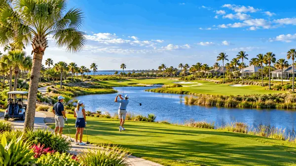 Best Golf Courses Near Englewood Beach,Hunt Brothers Realty