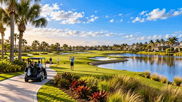 Where Do Wellen Park Residents Play Golf?,Hunt Brothers Realty