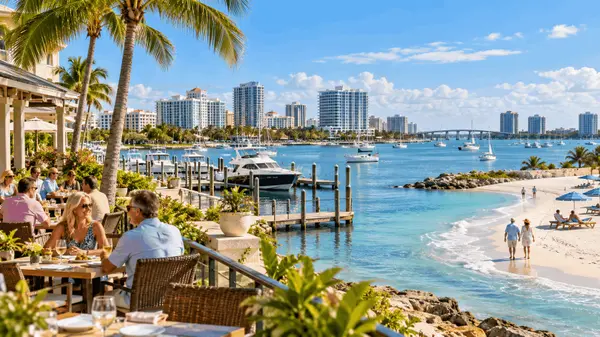 Why Snowbirds Continue to Choose Sarasota Over Other Florida Destinations (Lifestyle advantages, Beach access, Seasonal activities,Hunt Brothers Realty