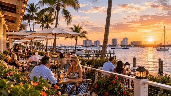 Best Outdoor Dining Spots in Sarasota This Fall,Hunt Brothers Realty
