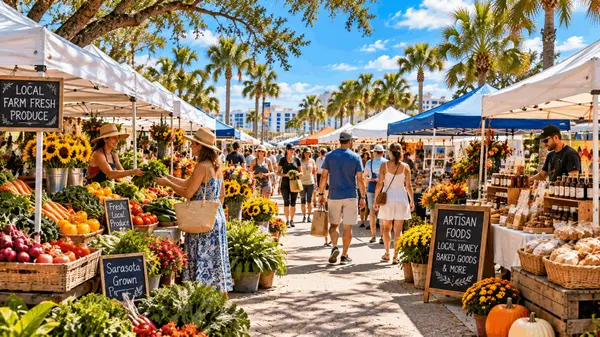 Best Farmers Markets to Visit This Fall Near Sarasota,Hunt Brothers Realty