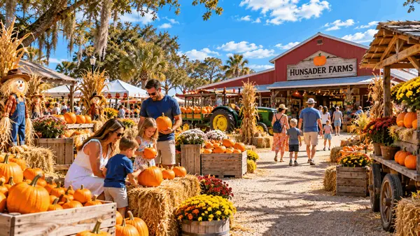 Best Pumpkin Patches Near Bradenton,Hunt Brothers Realty