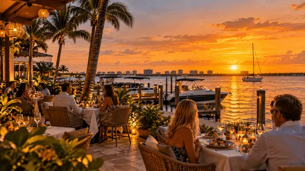 Best Waterfront Restaurants to Visit This October,Hunt Brothers Realty