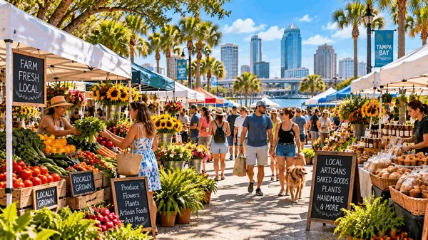 Best Farmers Markets in the Tampa Bay Area,Hunt Brothers Realty