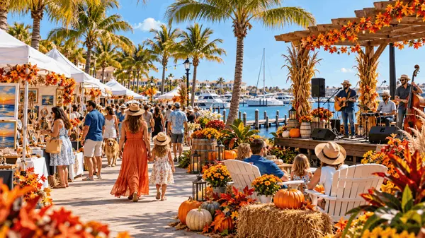 Best Fall Festivals on Florida’s Gulf Coast,Hunt Brothers Realty