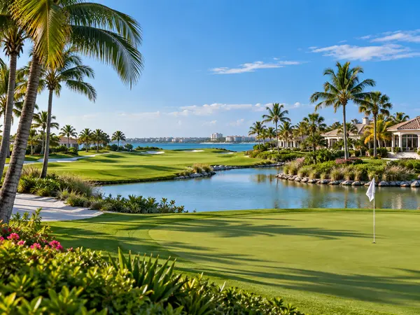 Where Can You Golf Near St. Armands Circle?