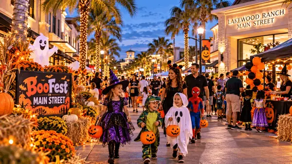 Best Halloween Events Near Lakewood Ranch
