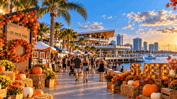 October Events & Festivals in St. Petersburg,Hunt Brothers Realty