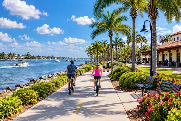 The Best Walking and Biking Trails Around Venice,Hunt Brothers Realty