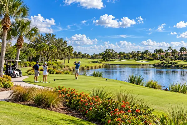 Best Public Golf Courses Near North Port,Hunt Brothers Realty