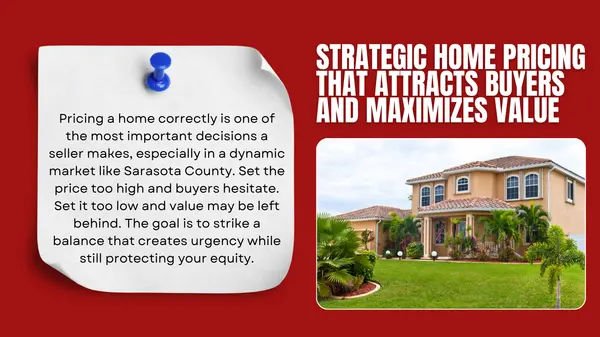 Strategic Home Pricing That Attracts Buyers and Maximizes Value in Sarasota County,Hunt Brothers Realty
