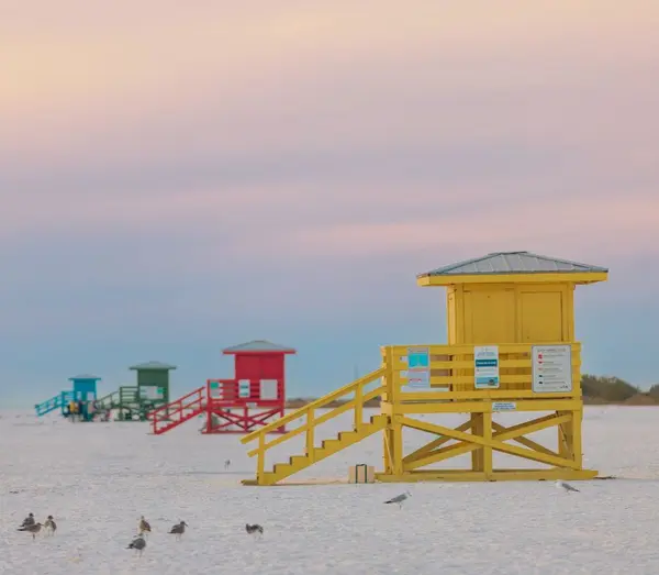 Siesta Beach lifeguards