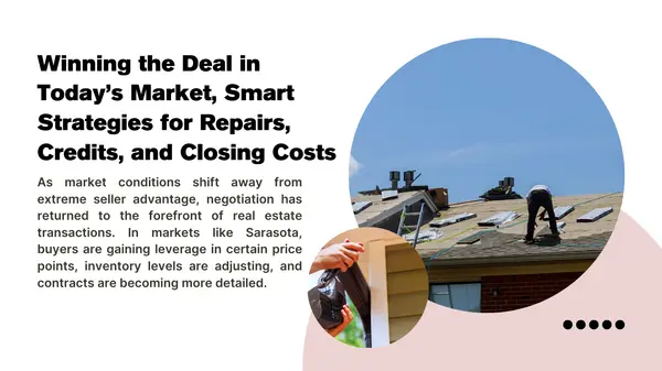 Winning the Deal in Today’s Market, Smart Strategies for Repairs, Credits, and Closing Costs As market conditions shift away from extreme seller advantage, negotiation has returned to the forefront of,Hunt Brothers Realty