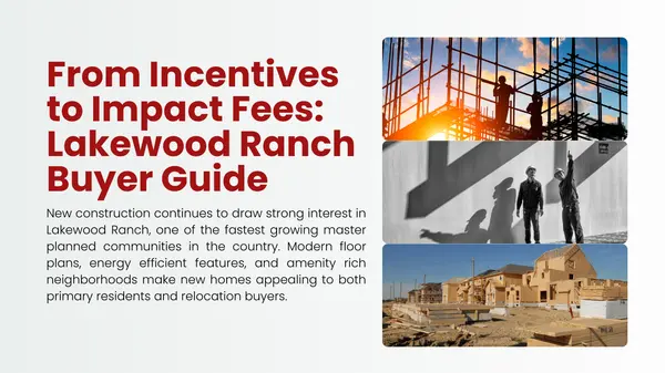 From Incentives to Impact Fees: Lakewood Ranch Buyer Guide ,Hunt Brothers Realty