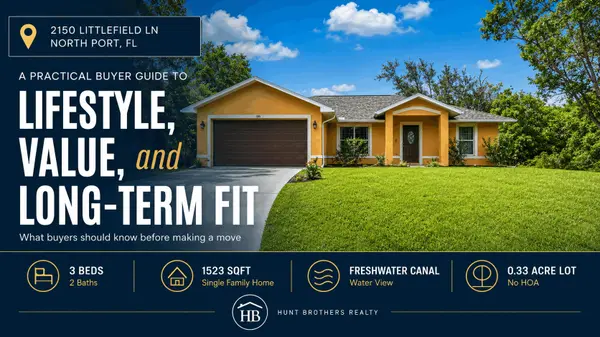 2150 Littlefield Ln, North Port FL: What Buyers Should Know Before Making a Move