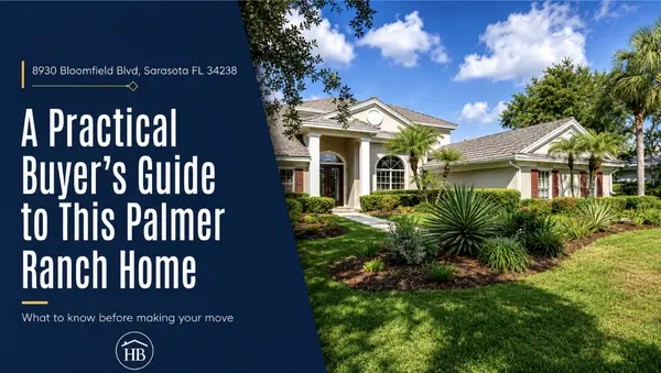 The Palmer Ranch Lifestyle: A Practical Buyer’s Guide to 8930 Bloomfield Blvd